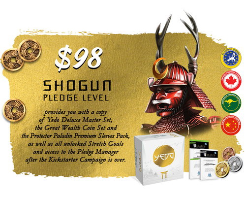 Yedo Deluxe Master (KS Shogun Edition)