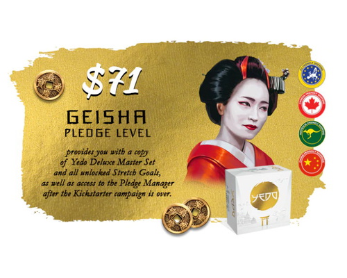 Yedo Deluxe Master (KS Geisha Edition)