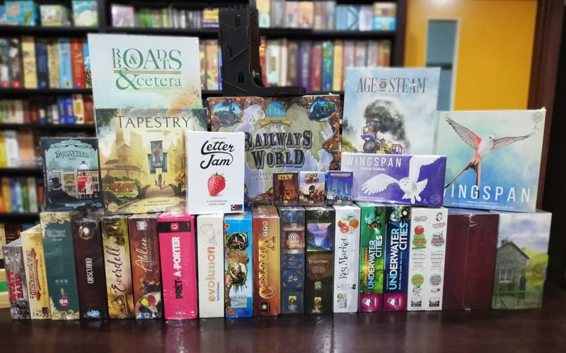ESSEN and Recent New Arrivals