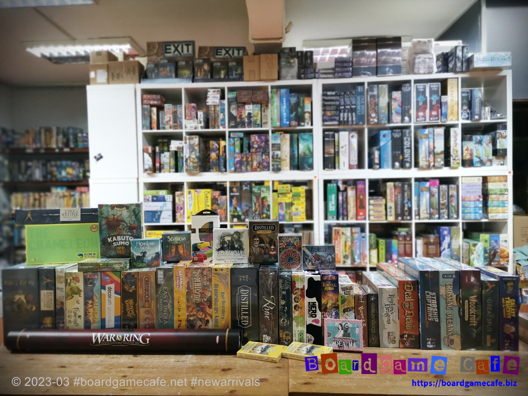 New Arrivals: March 2023