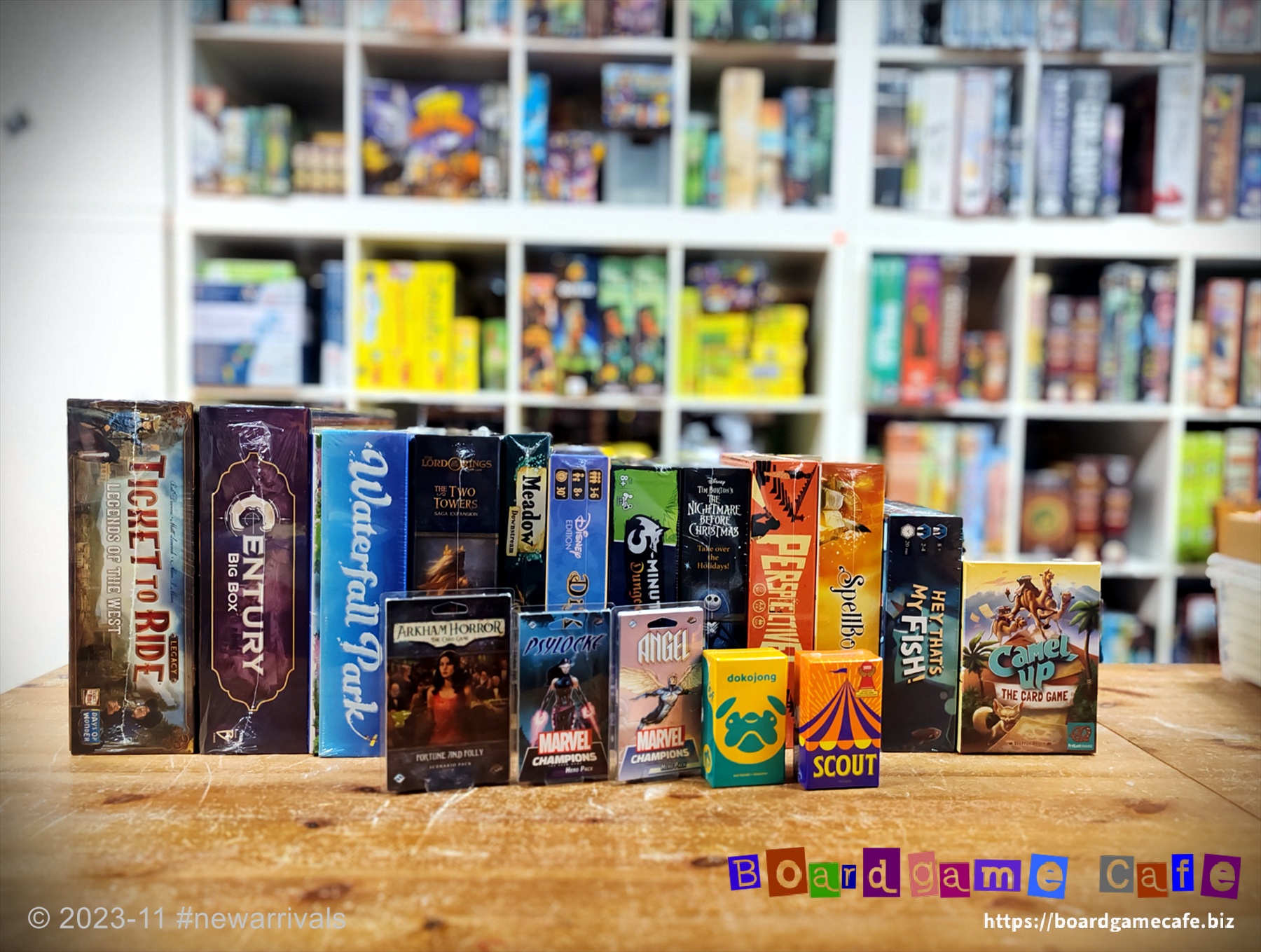 New Arrivals: November 2023