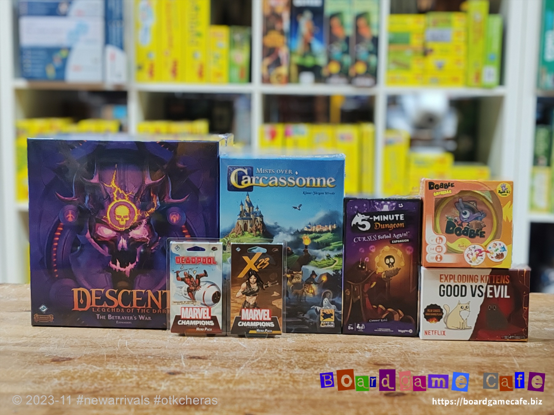 New Arrivals: November 2023 (2nd Batch)