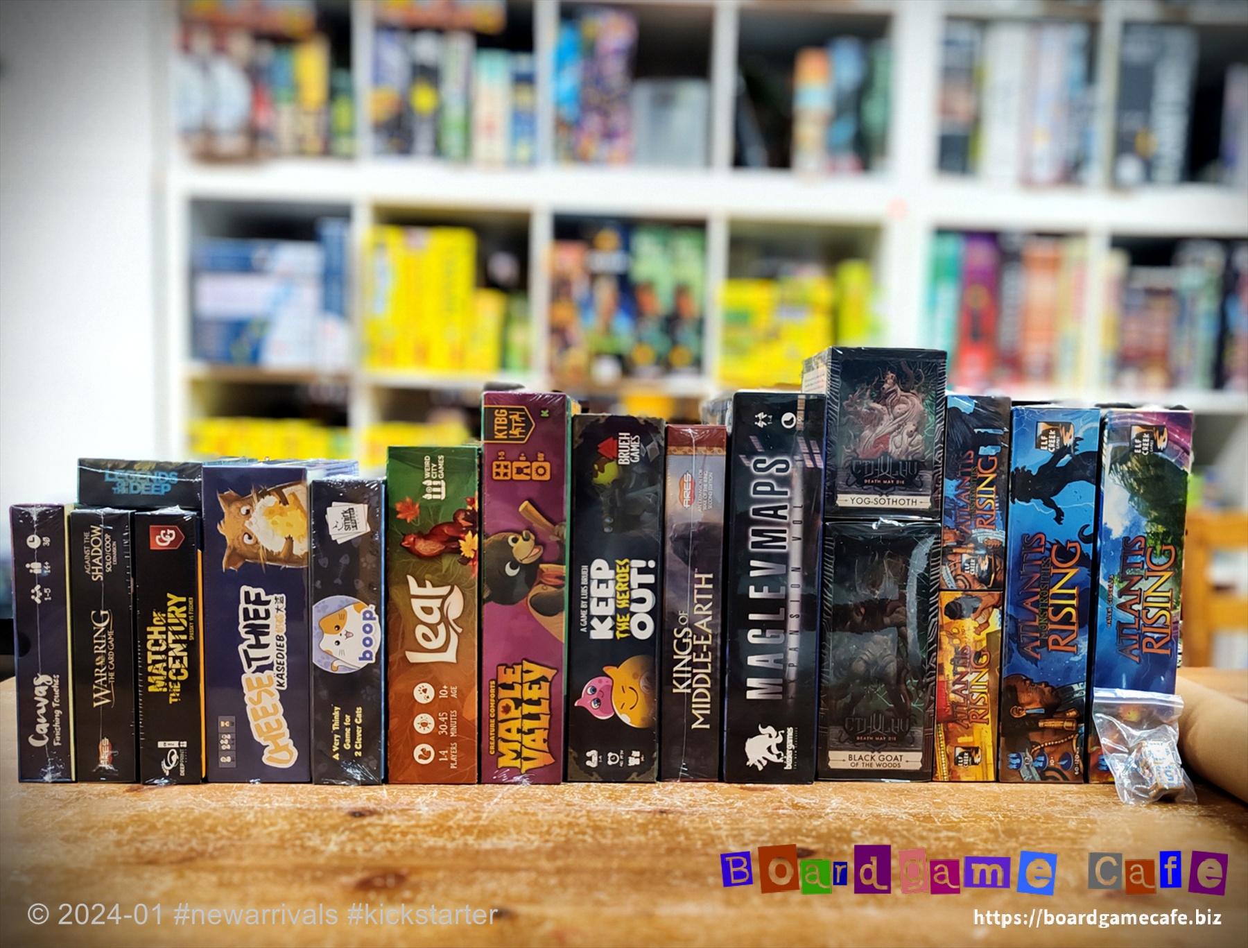 New Arrivals: January 2024