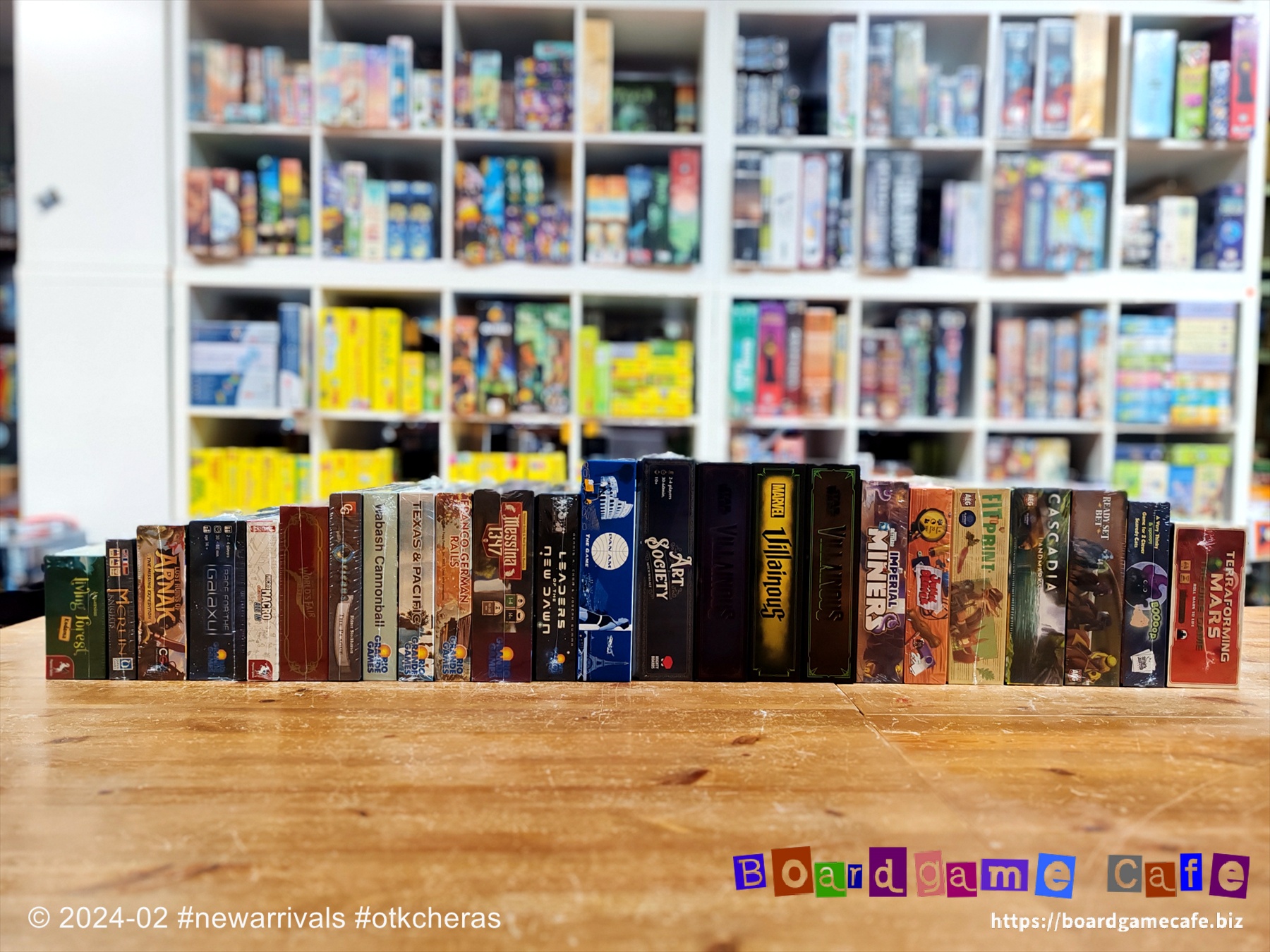 New Arrivals: February 2024