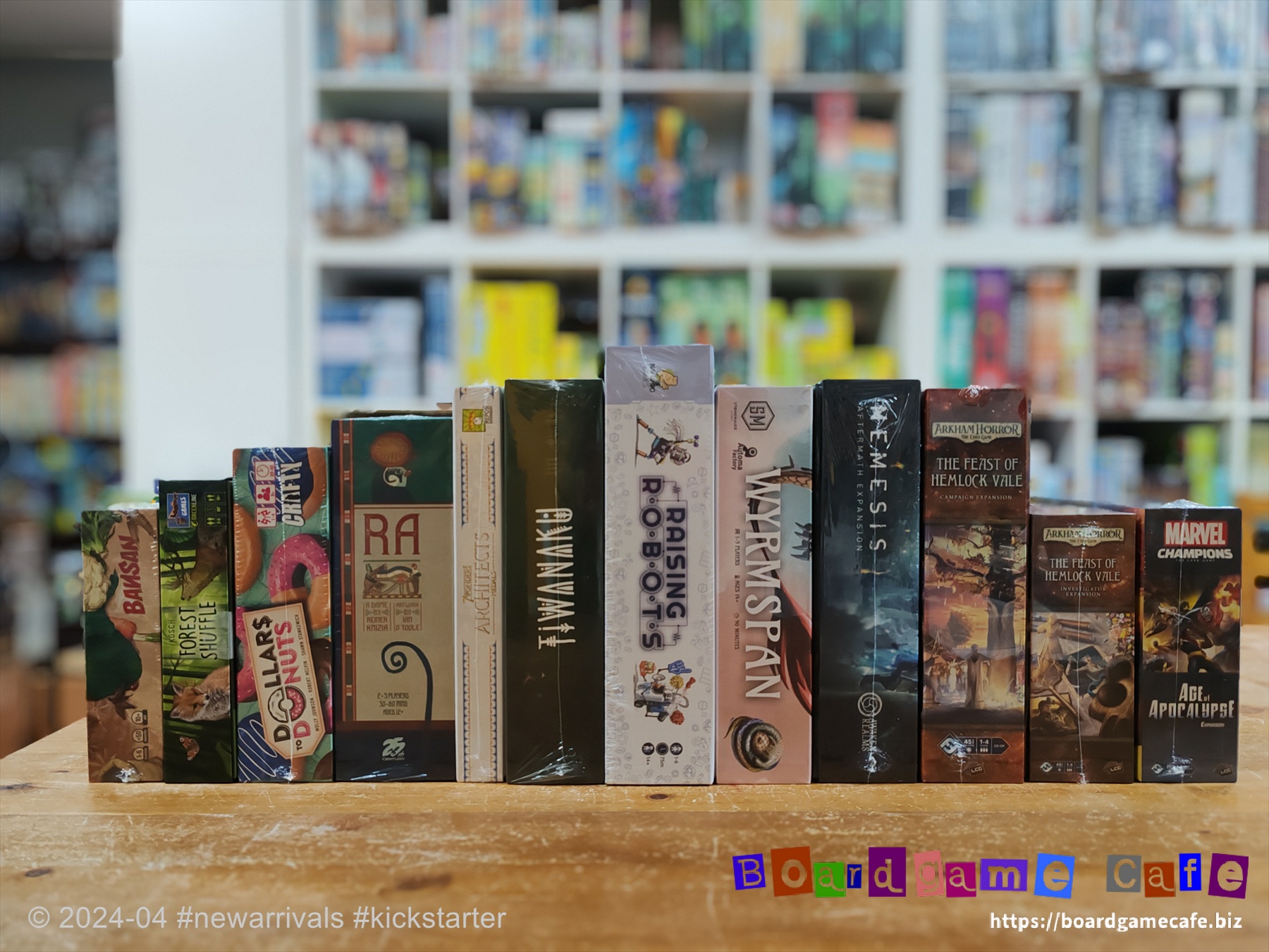 New Arrivals: March 2024