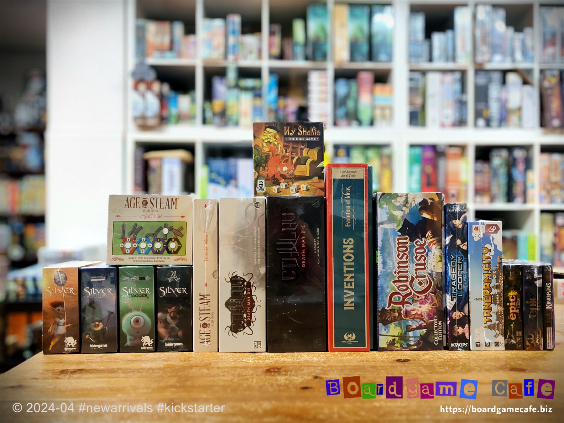 New Arrivals: April 2024