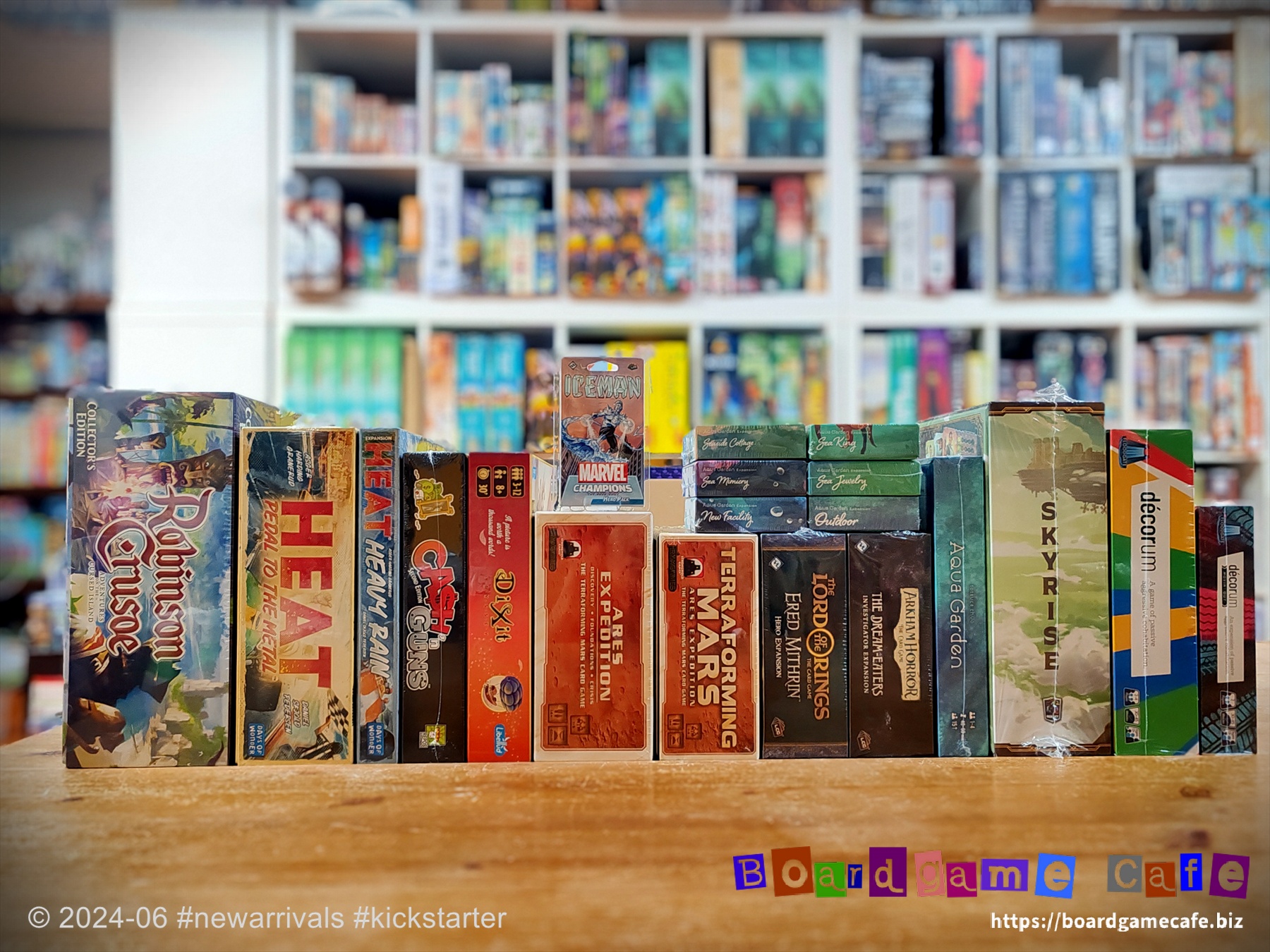 New Arrivals: June 2024